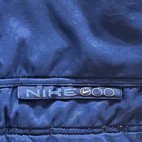 Nike Global Performance 00 Quilted Jacket Blue Silver XL - Picture 10 of 15